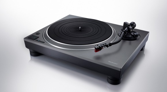Technics Tunrtable Black