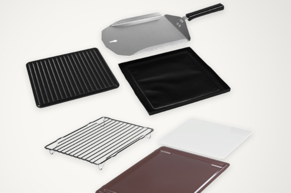 SonicChef High-Speed Oven - accessories