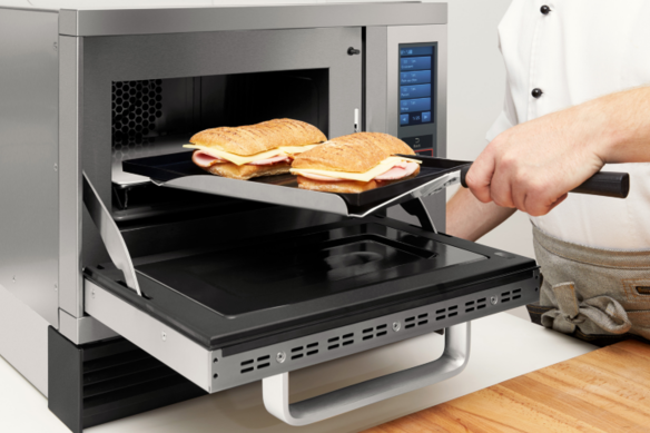 SonicChef High-Speed Oven - efficient