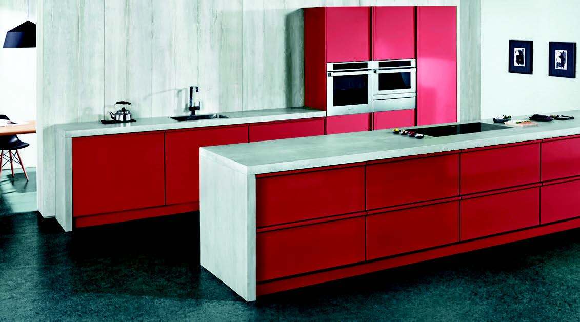 A modern kitchen