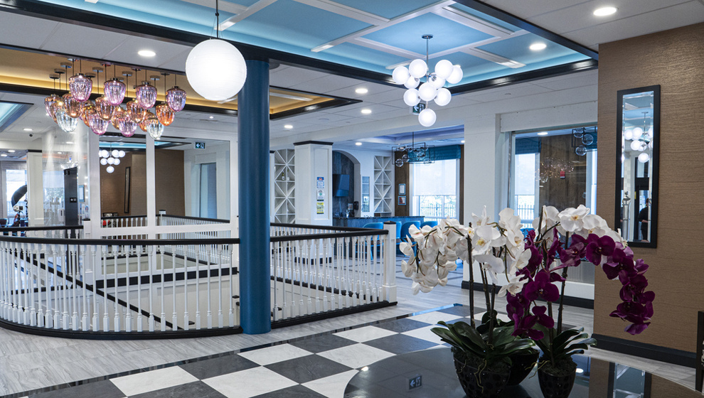 The Jacob senior living facility interior
