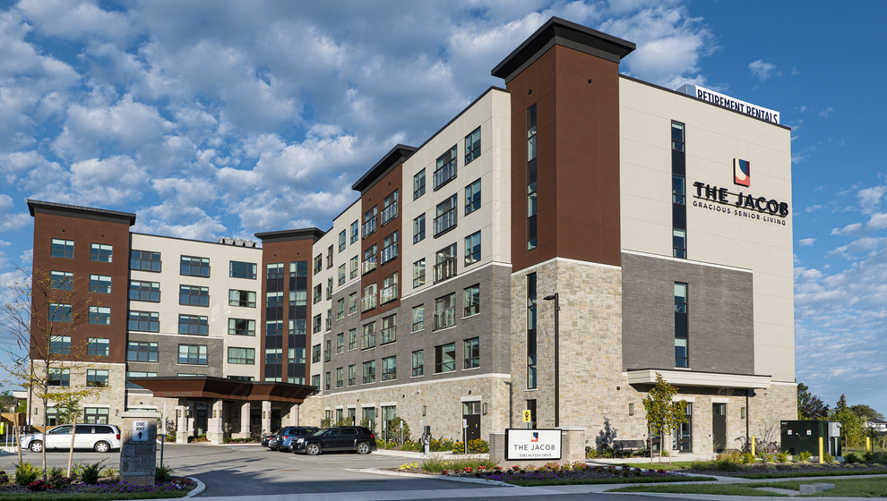 The Jacob senior living facility
