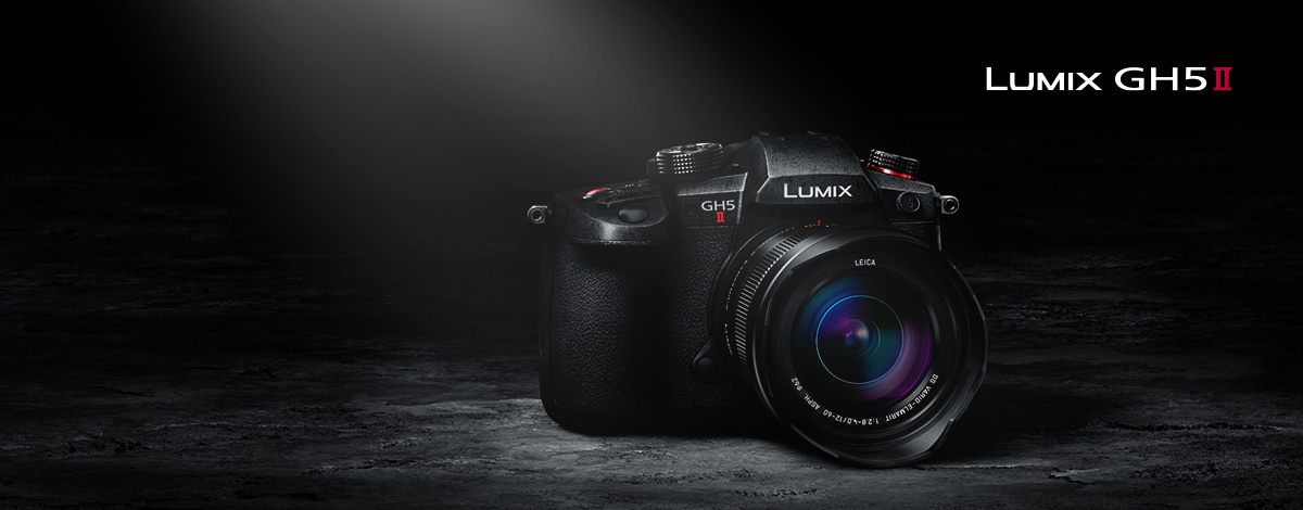 Lumix GH5II camera