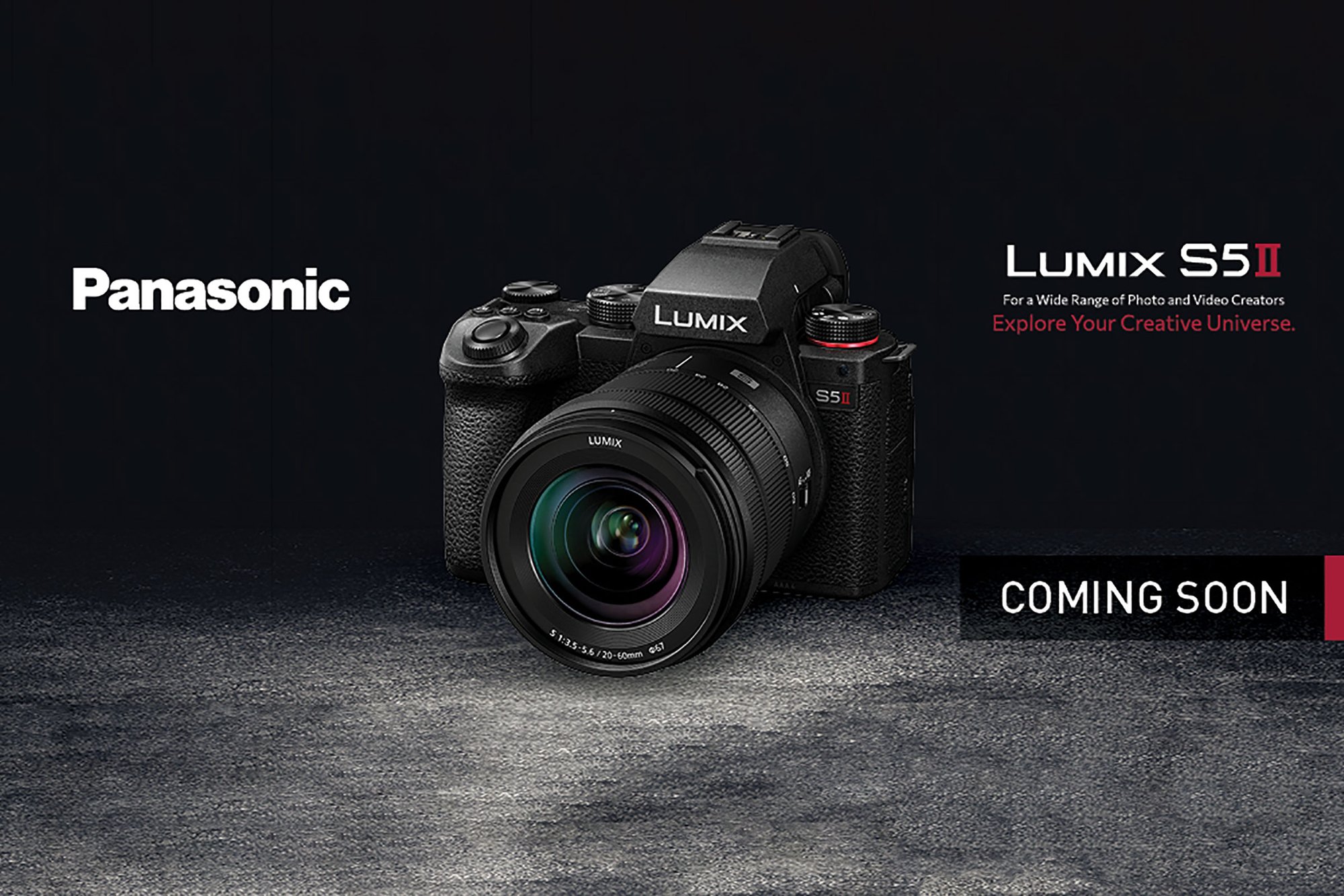 Lumix S5II camera