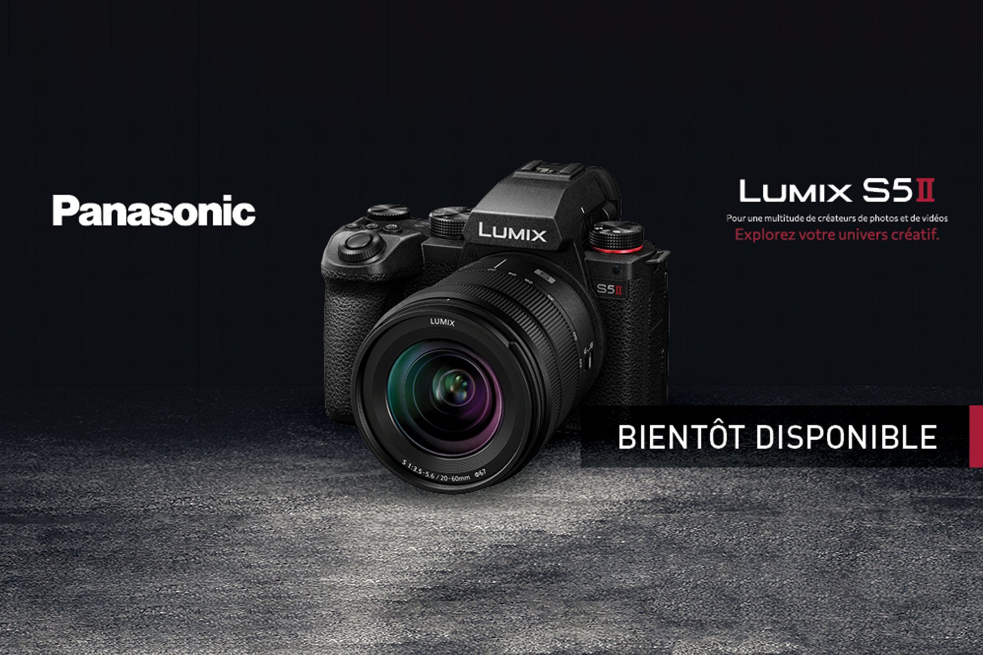 Lumix S5II camera