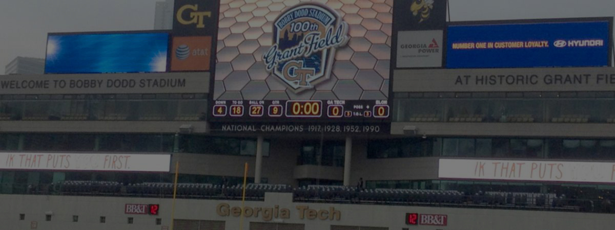 Georgia Tech stadium