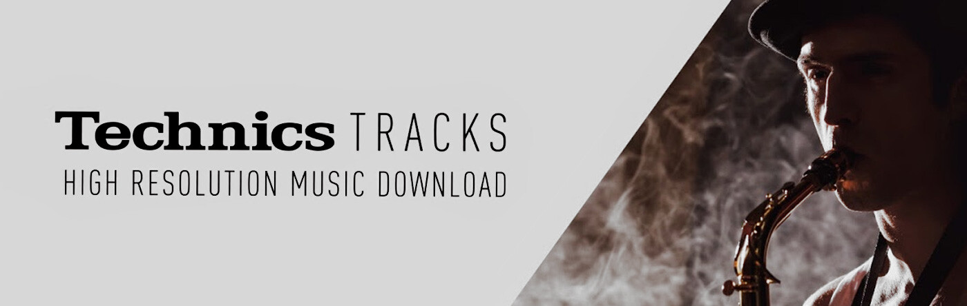 Technics tracks - high resolution music downloads
