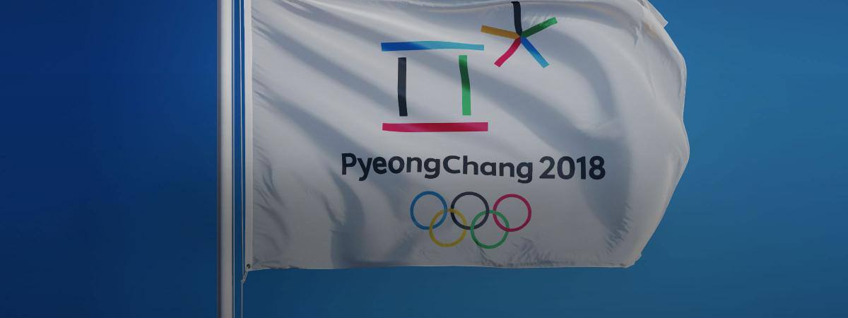 PyeongChang 2018 Olympic flag