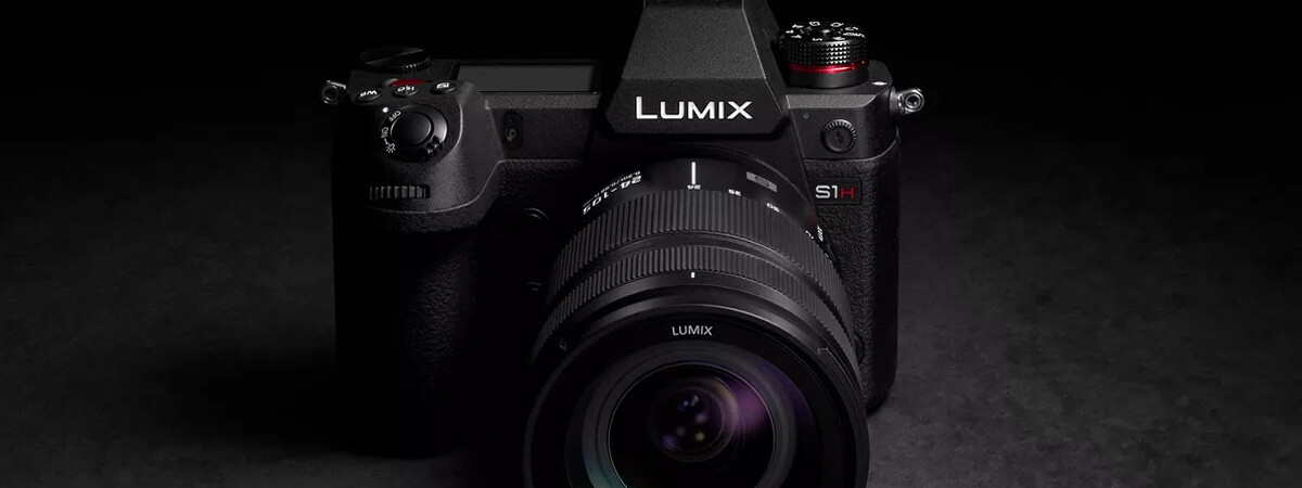 Lumix S1H camera