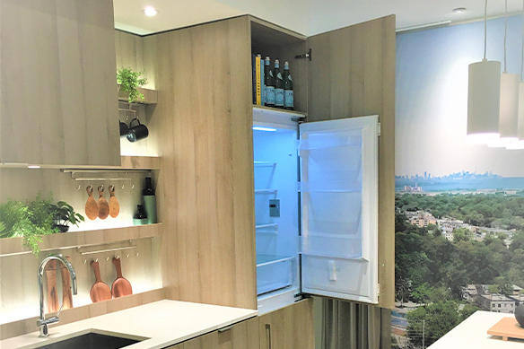 24-Inch Built-in FridgeFreezer - NRC387i-03