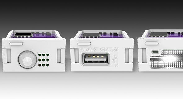 Exampels of smart inserts with different ports and interfaces