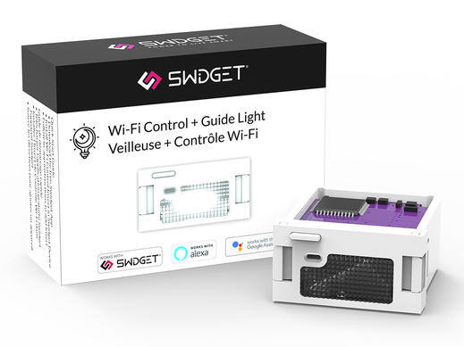 Wi-Fi Control + Guide Light Insert - swidget-WI002UWA-carton