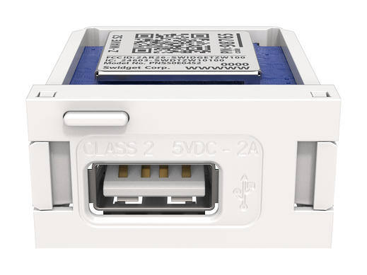 Z-Wave™ Control + USB Charger Insert - ZW001UWA_2