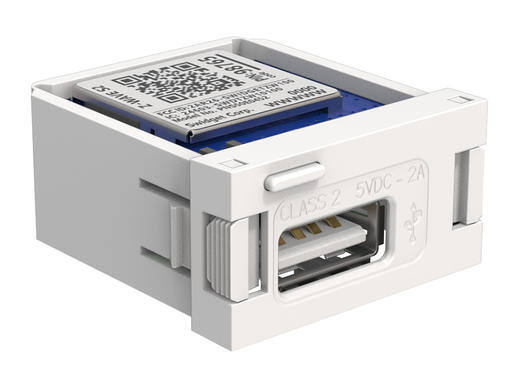 Z-Wave™ Control + USB Charger Insert - ZW001UWA_3