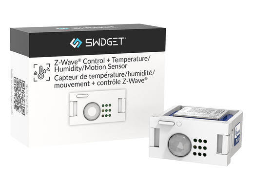 Z-Wave™ Control + Temperature, Humidity and Motion Insert - ZW006UWA_4