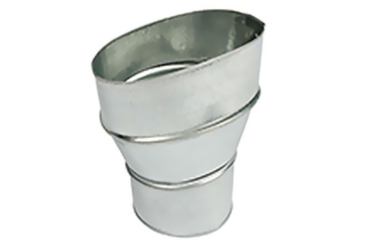4 Oval to 3 Round Duct Adapter for WhisperValue™ fan and fanlight combinations - FV-VS43R