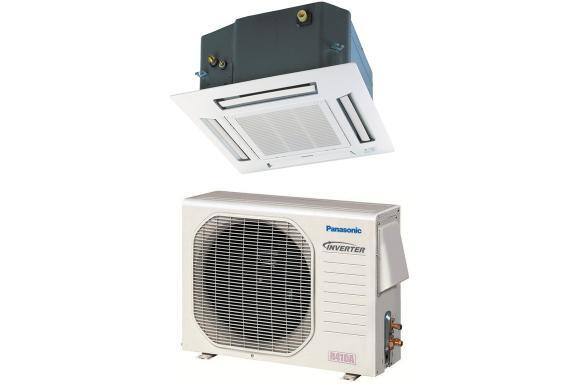 4-Way Ceiling Cassette Cool & Heat - e12rb4u_1
