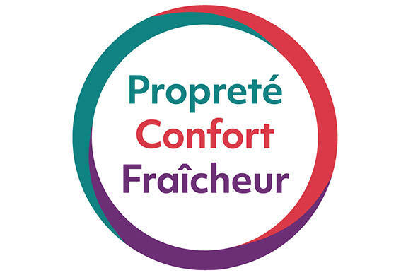 Logo avec les mots 