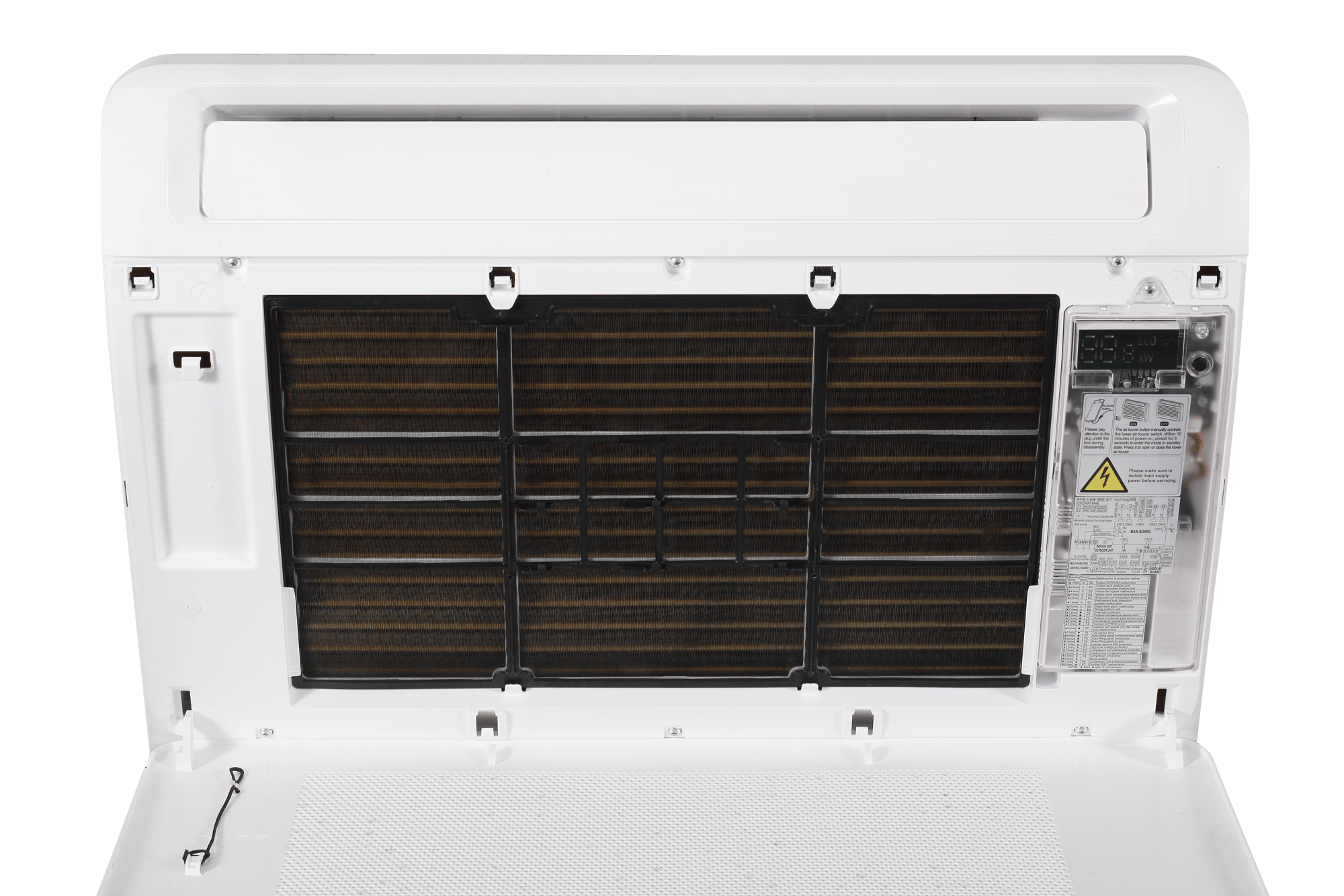 Floor Console_Panel Open