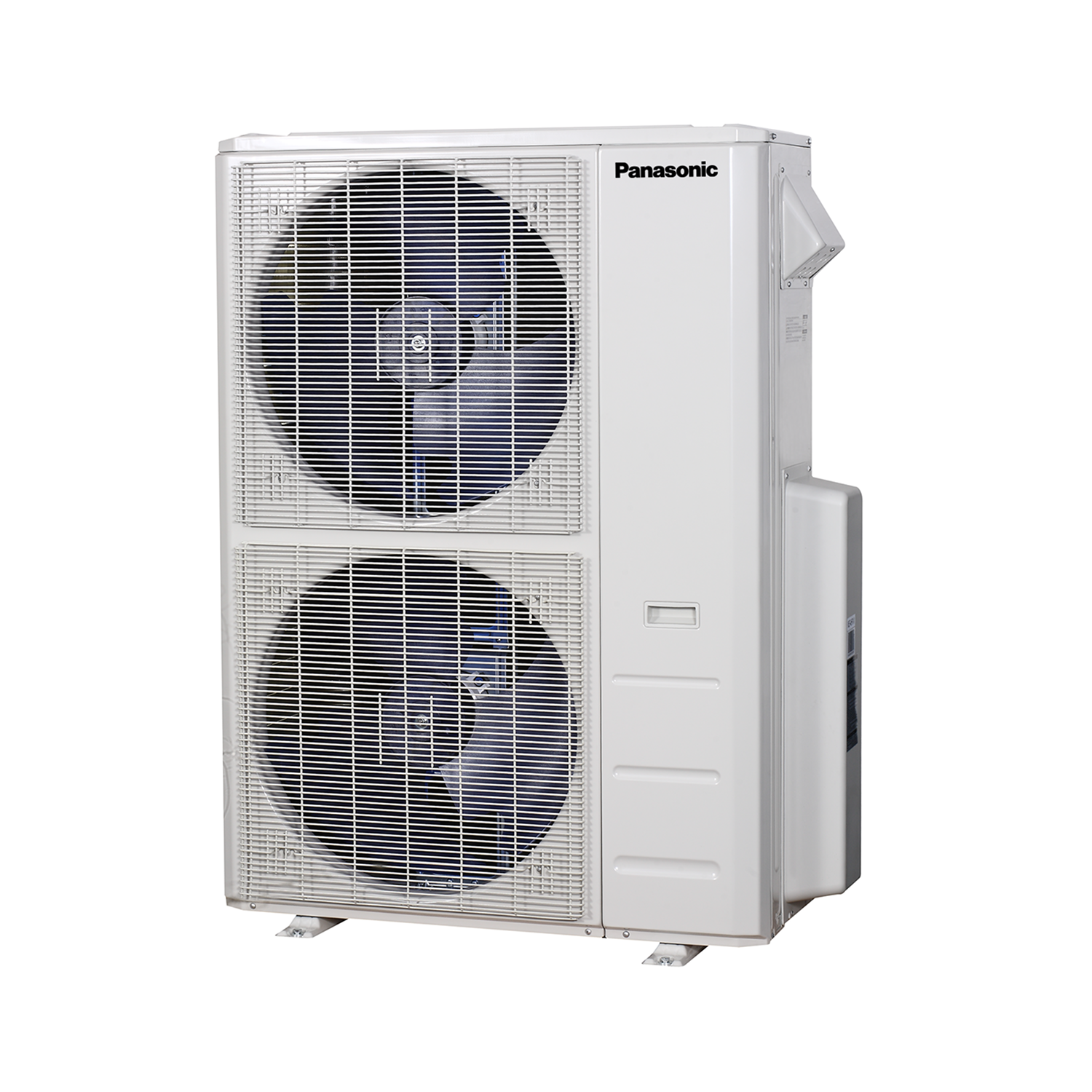 Panasonic Project Series outdoor unit for multi-zone heating and cooling system (up to 6 zones).