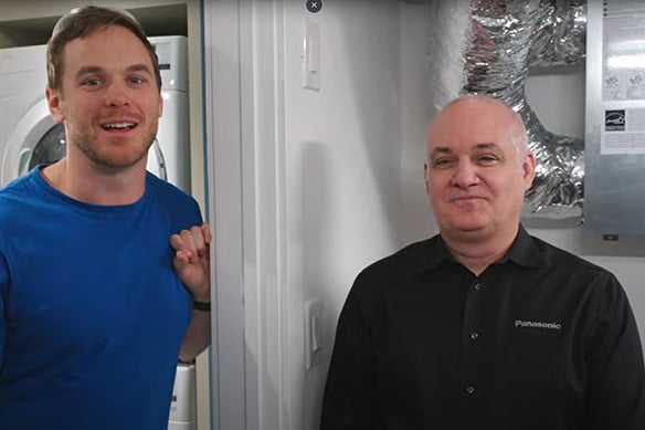 Mike_HolmesJr_Kevin_installs_Panasonic_ERV