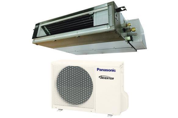Slim Duct Low-Profile Cool & Heat - e12sd3ua_1