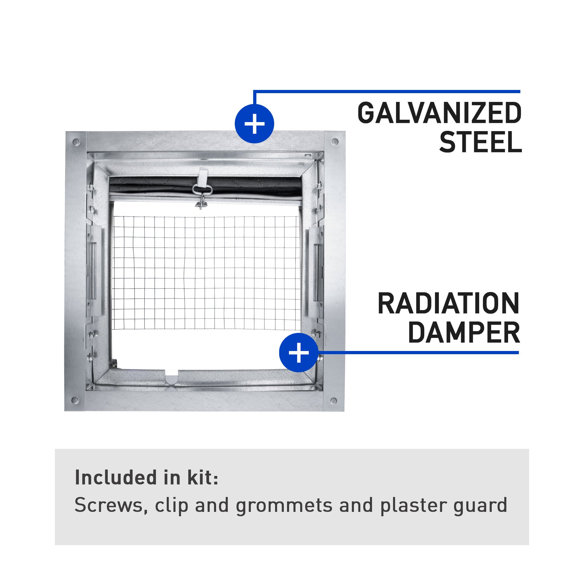 Damper components