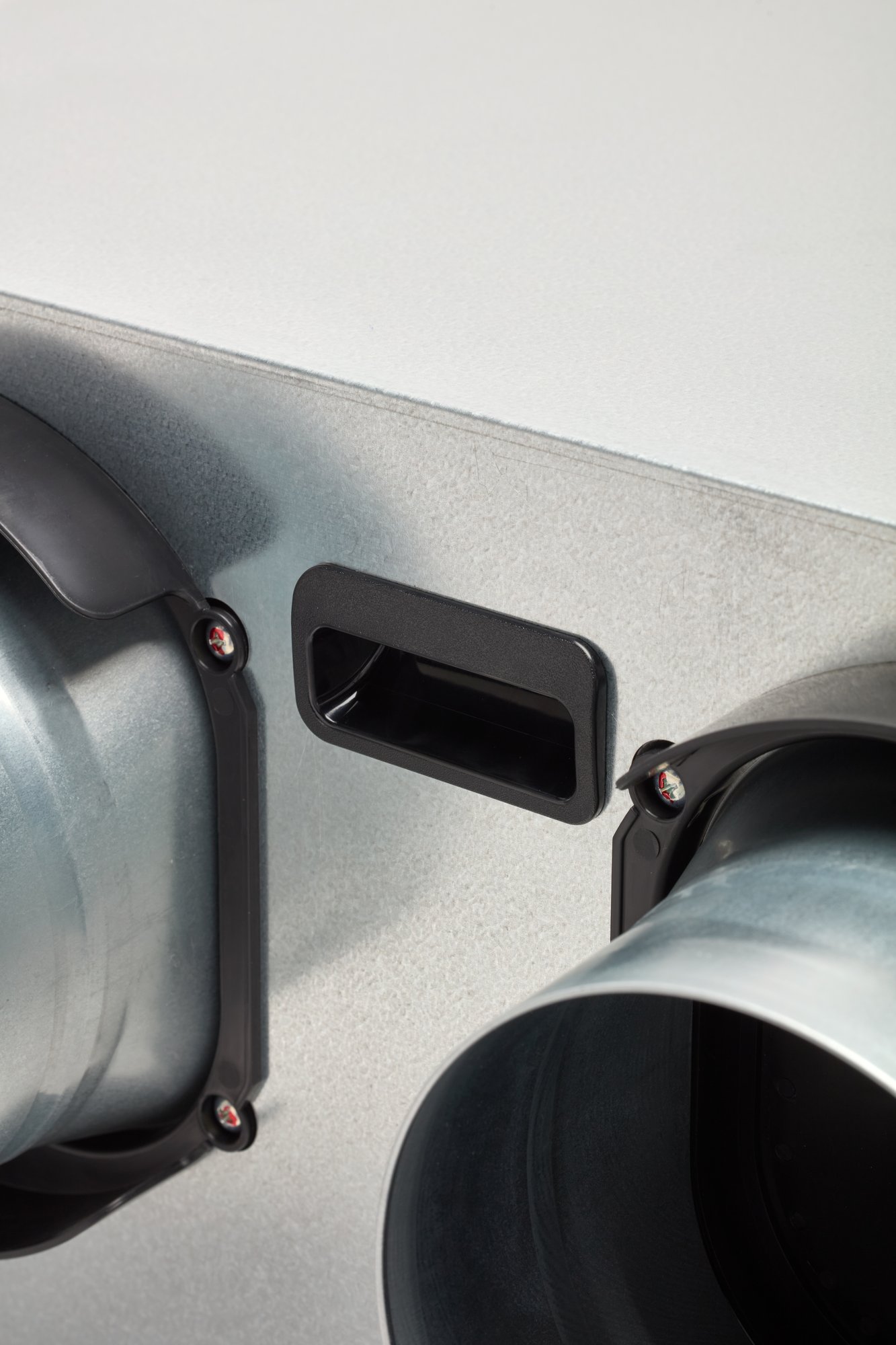 Panasonic BalancedHome 210 ERV (FV-21VEC1S) side port handle