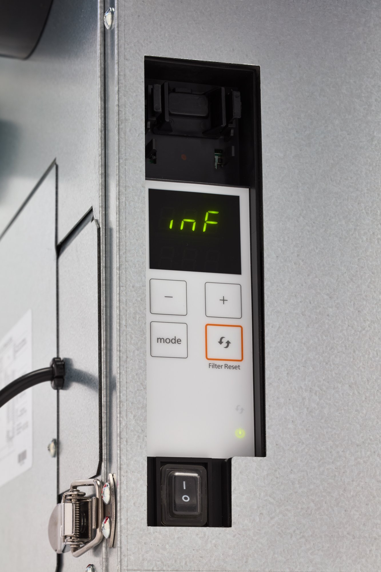 Panasonic BalancedHome 210 ERV (FV-21VEC1S) side port panel