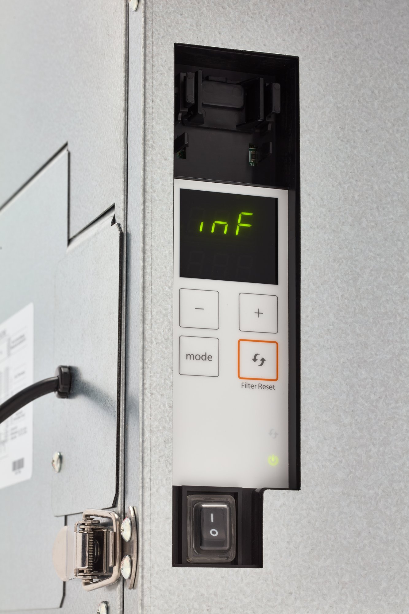 Panasonic BalancedHome 210 ERV (FV-21VEC1T) top port panel