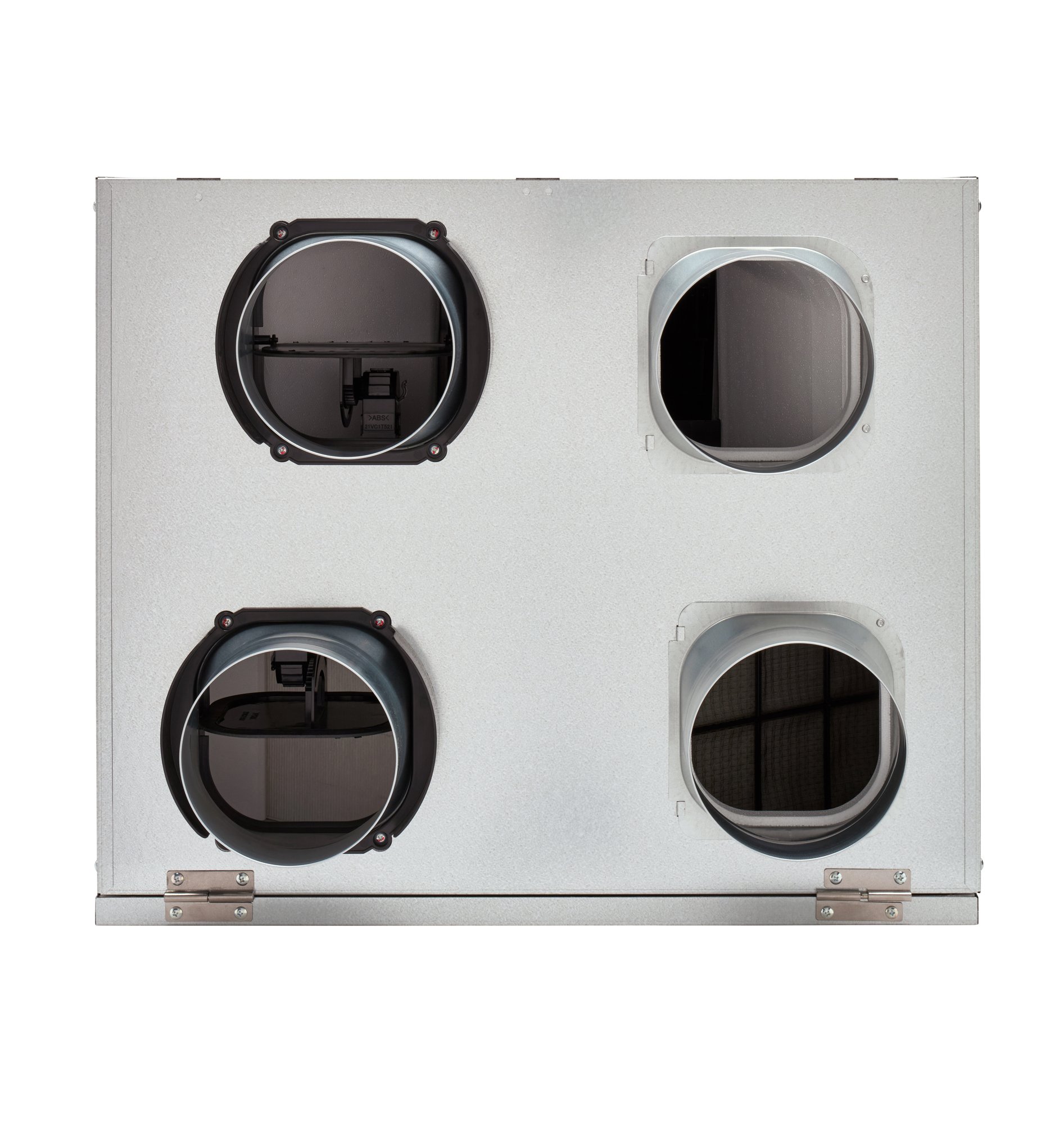 Panasonic BalancedHome 210 ERV (FV-21VEC1T) top port top view