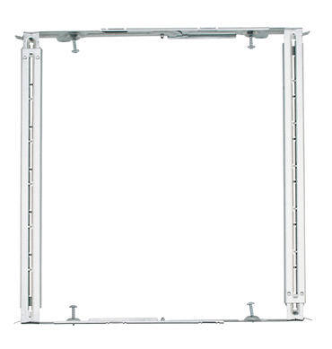 Support pour ventilateur WhisperSense avec lampe à DEL.