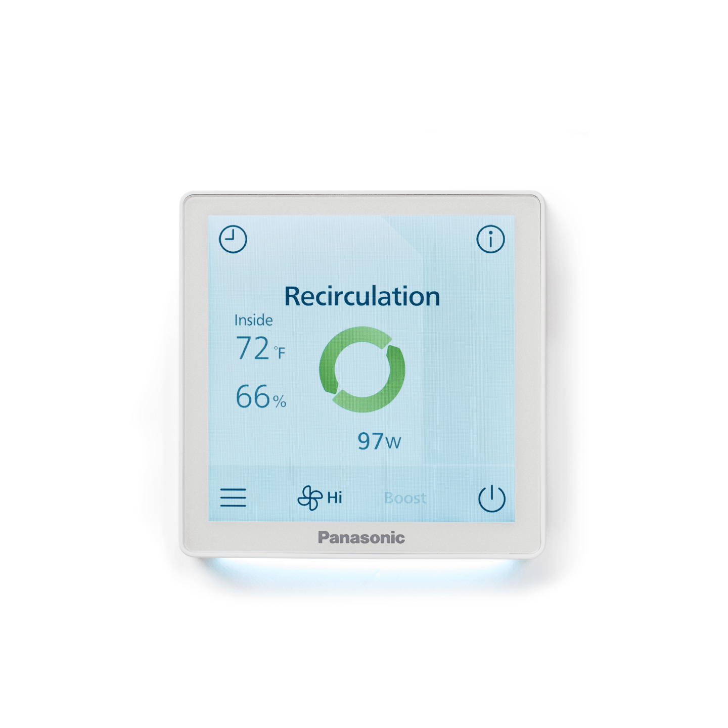 BalancedHome ERV Wall Control-front-2