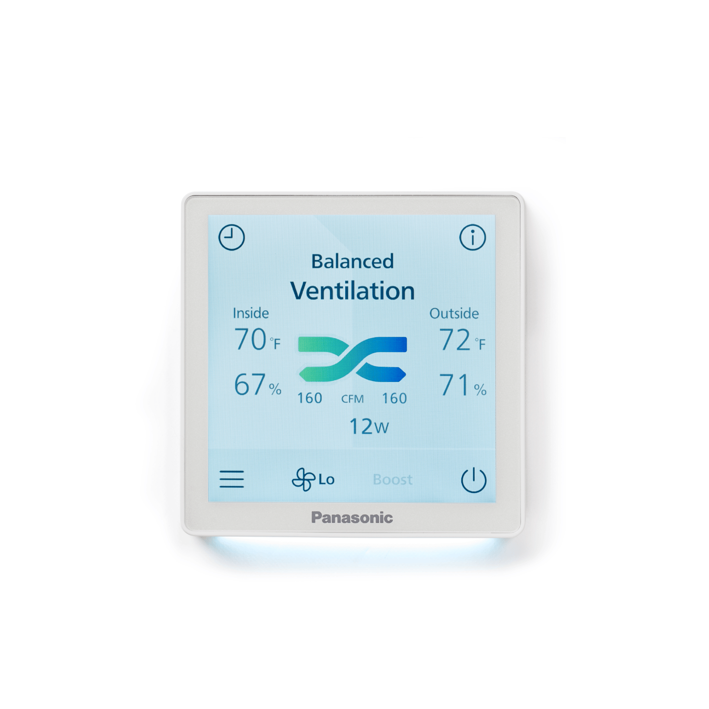 BalancedHome ERV Wall Control-front