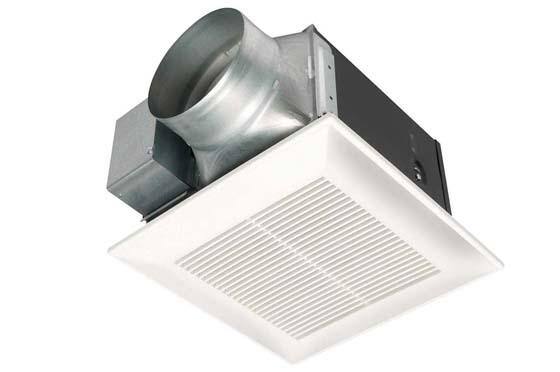 WhisperCeiling™ Fan - Quiet, Spot Ventilation Solution, 190 CFM - FV-20VQ3_0