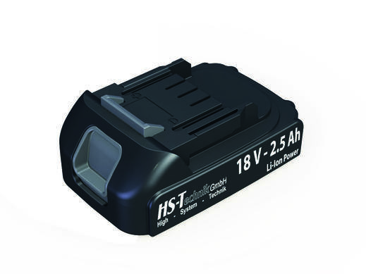 18V, 2.5 Ah Li-ion Battery - HST-PR-1825