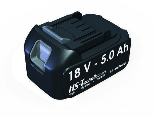 18V, 5.0 Ah Li-ion Battery - HST-PR-1850