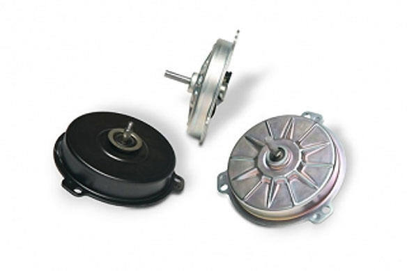 Automotive motors on a plain white background.