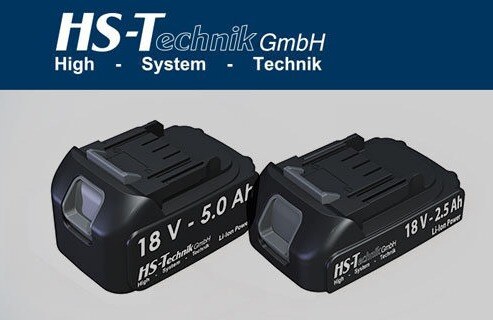 Transducerized Tool batteries that slot into the tool