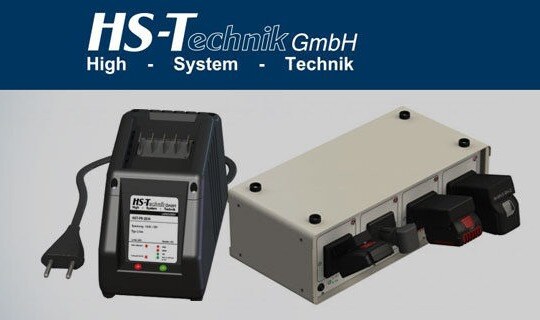 Charging banks used to charged Transducerized Tool batteries