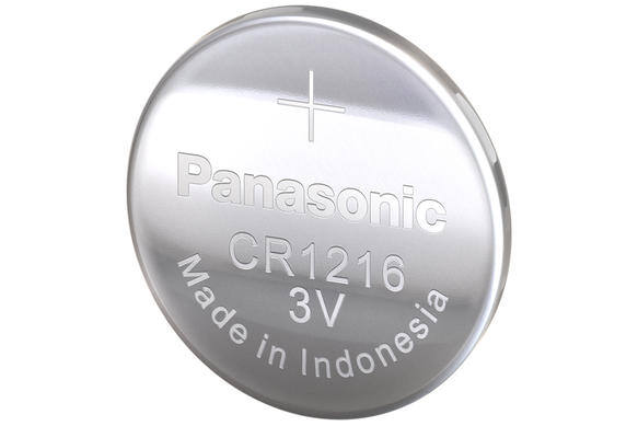 Lithium Coin Type Batteries (CR Series) - Lithium-coin-CR-1216
