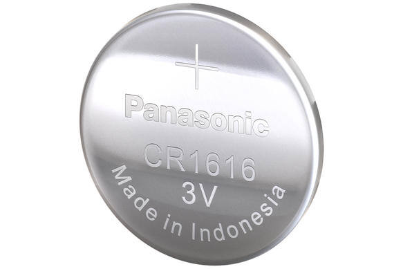 Lithium Coin Type Batteries (CR Series) - Lithium-coin-CR-1616