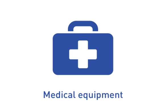 Lithium Coin Type Batteries (CR Series) - icons_Medical-equipment