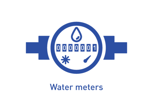 Lithium Cylindrical Type Batteries (BR Series) - icons_Water-meters