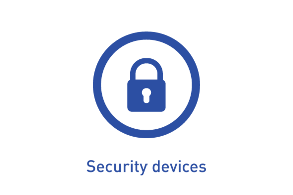Lithium Cylindrical Type Batteries (CR SeriesLong Life) - icons_security-devices