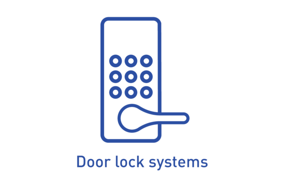 Lithium Cylindrical Type Batteries (CR SeriesStandard) - icons_door-lock-systems