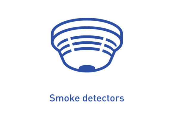 Lithium Cylindrical Type Batteries (CR SeriesStandard) - icons_smoke detector_0