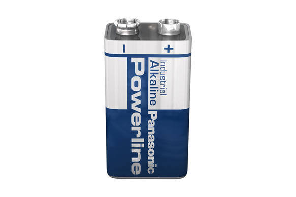 Panasonic industrial alkaline battery.