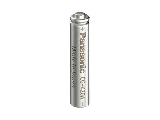 Miniature Li-ion Pin Type Batteries - LI-ION_CG-420A