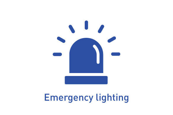 Ni-MH Backup Type Batteries for Infrastructure (H SeriesStandard) - batteries-icons-Emergency lighting-EN